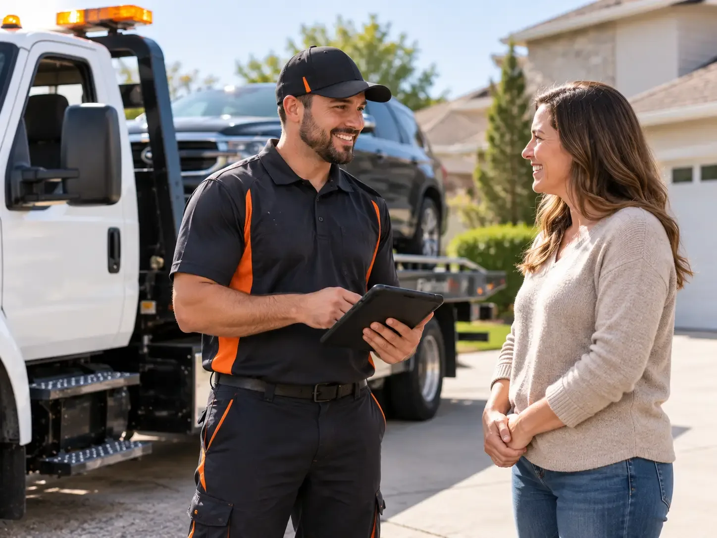 Flatbed Towing Manville, WY FAQs
